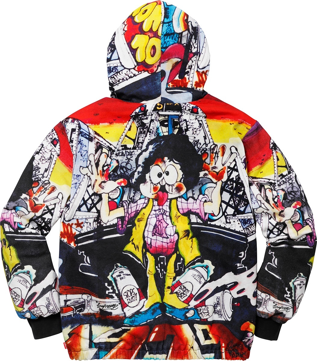 The Yard Hooded Work Jacket view 2